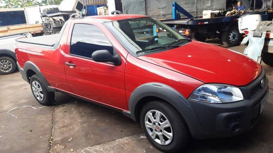 FIAT STRADA 1.4 MPI WORKING CS 8V FLEX 2P MANUAL
